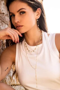 APM Monaco Collier Ajustable Coeur^ Colliers