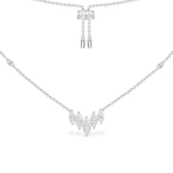APM Monaco Collier Ajustable Diademe^ Colliers