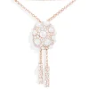 APM Monaco Collier Ajustable Disco Avec Perles^ Colliers