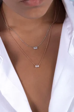 APM Monaco Collier Ajustable Eclat^ Colliers