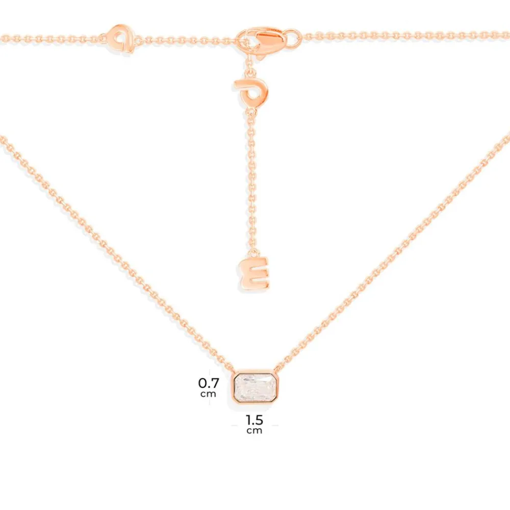 APM Monaco Collier Ajustable Eclat^ Colliers