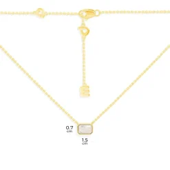 APM Monaco Collier Ajustable Eclat^ Colliers