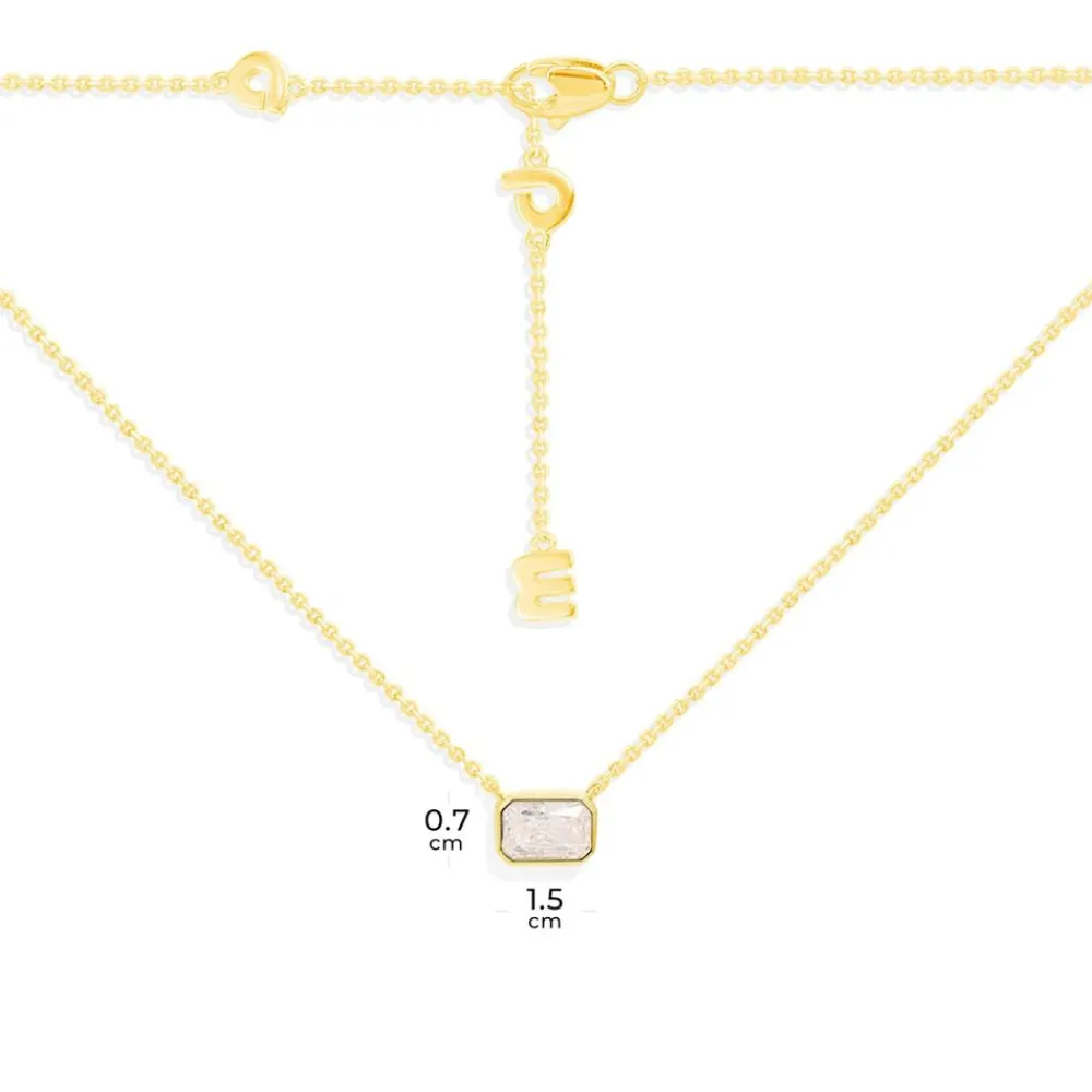 APM Monaco Collier Ajustable Eclat^ Colliers