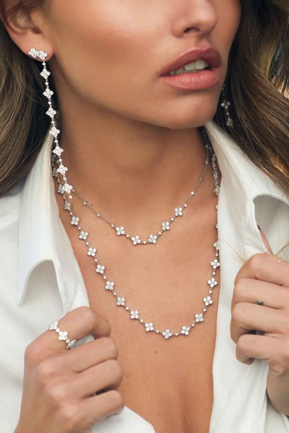 APM Monaco Collier Ajustable Eclat^ Colliers