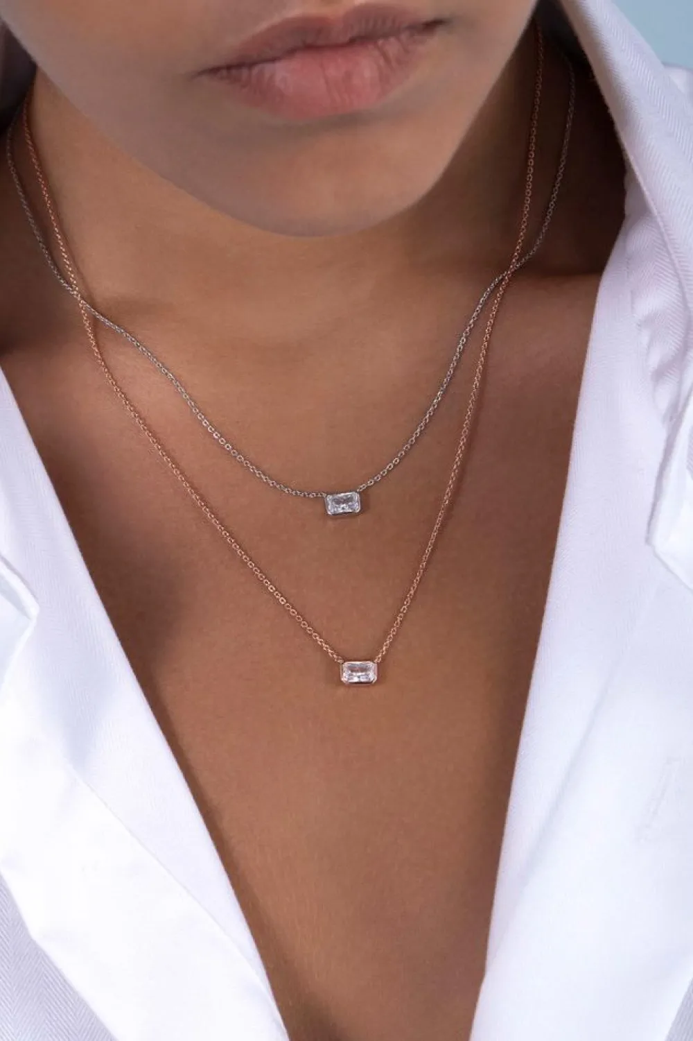 APM Monaco Collier Ajustable Eclat^ Colliers