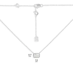 APM Monaco Collier Ajustable Eclat^ Colliers