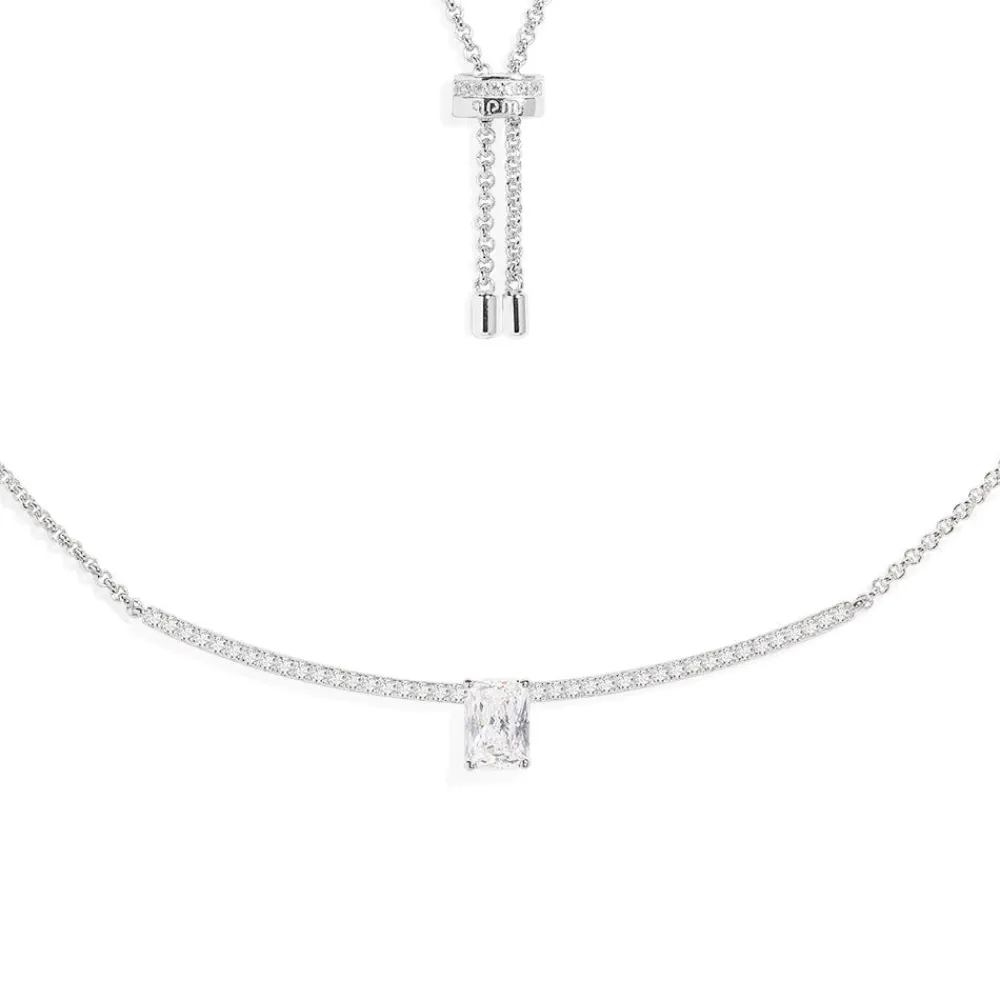 APM Monaco Collier Ajustable Eclat Pave^ Colliers
