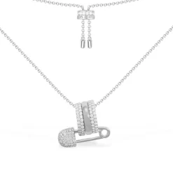 APM Monaco Collier Ajustable Epingle A Nourrice^ Colliers