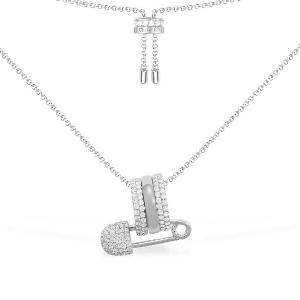 APM Monaco Collier Ajustable Epingle A Nourrice^ Colliers