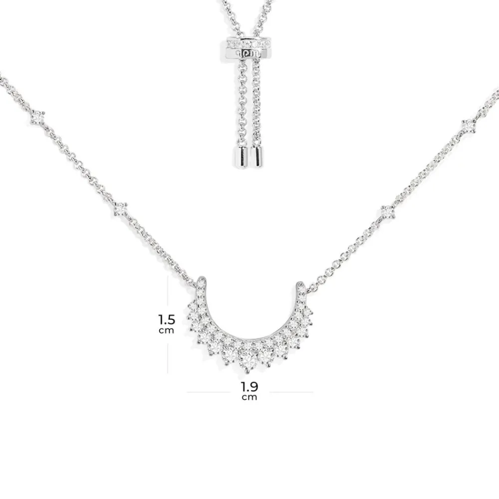 APM Monaco Collier Ajustable Lune^ Colliers