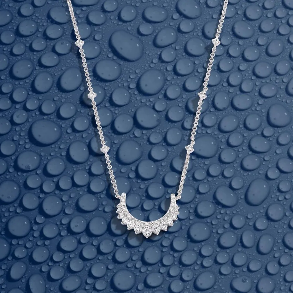 APM Monaco Collier Ajustable Lune^ Colliers