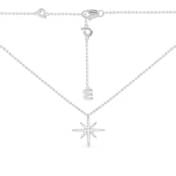 APM Monaco Collier Ajustable Meteorites - Argent^ Colliers