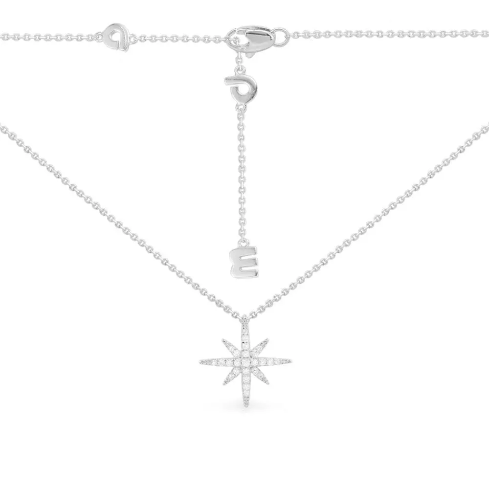 APM Monaco Collier Ajustable Meteorites - Argent^ Colliers