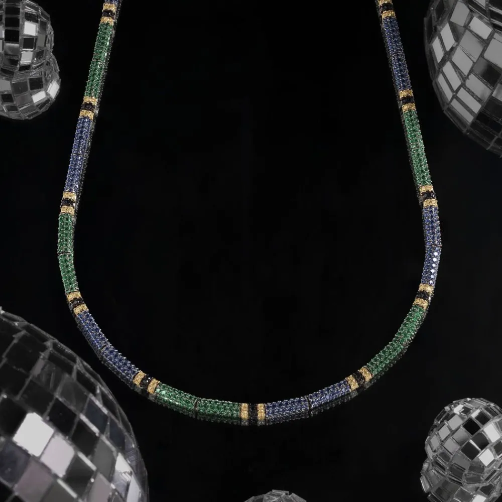 APM Monaco Collier Ajustable Multicolore^ Colliers