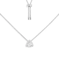 APM Monaco Collier Ajustable Triangle Pave^ Colliers