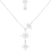 APM Monaco Collier Ajustable Triple Meteorites - Argent^ Colliers