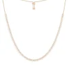 APM Monaco Collier Ajustable Up And Down Avec Perles^ Colliers