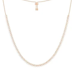 APM Monaco Collier Ajustable Up And Down Avec Perles^ Colliers