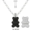 APM Monaco Collier Ajustable Yummy Bear Mood Xl Avec Perles^ Colliers