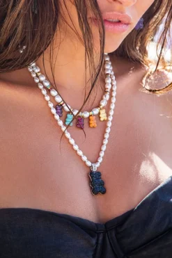 APM Monaco Collier Ajustable Yummy Bear Mood Xl Avec Perles^ Colliers