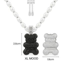 APM Monaco Collier Ajustable Yummy Bear Mood Xl Avec Perles^ Colliers
