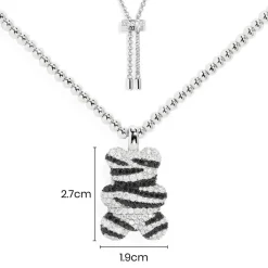 APM Monaco Collier Ajustable Yummy Bear Xl Wild^ Colliers