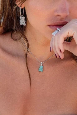 APM Monaco Collier Ajustable Yummy Bear (Clip) Baby Captain - Argent^ Colliers