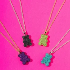 APM Monaco Collier Ajustable Yummy Bear (Clip) Baby Captain - Argent^ Colliers