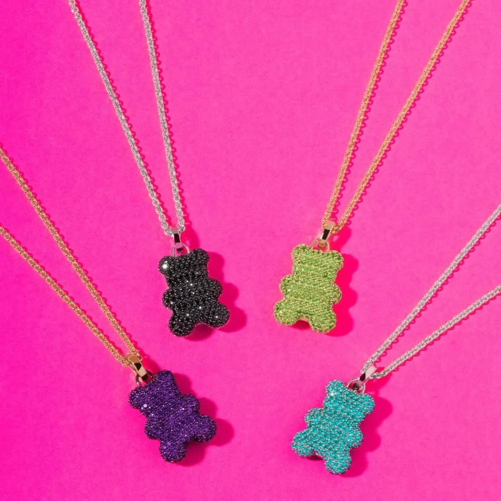 APM Monaco Collier Ajustable Yummy Bear (Clip) Baby Captain - Argent^ Colliers