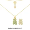 APM Monaco Collier Ajustable Yummy Bear (Clip) Baby Wonderland^ Colliers