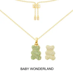 APM Monaco Collier Ajustable Yummy Bear (Clip) Baby Wonderland^ Colliers