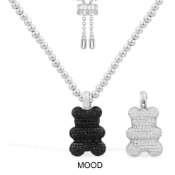 APM Monaco Collier Ajustable Yummy Bear Mood^ Colliers
