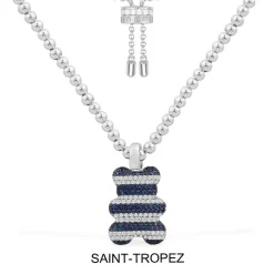 APM Monaco Collier Ajustable Yummy Bear Saint-Tropez (Clip)^ Colliers