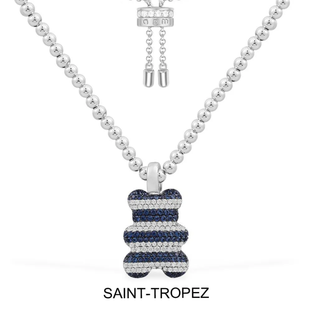 APM Monaco Collier Ajustable Yummy Bear Saint-Tropez (Clip)^ Colliers