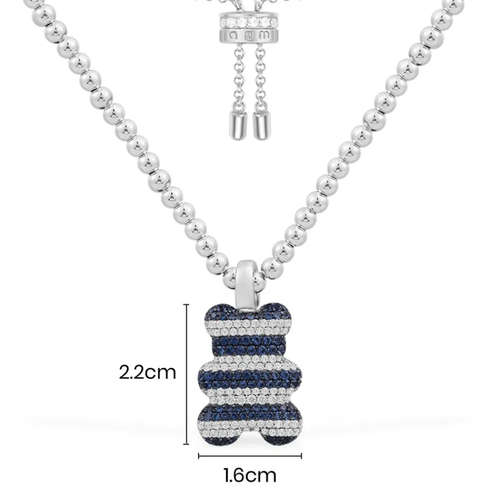 APM Monaco Collier Ajustable Yummy Bear Saint-Tropez (Clip)^ Colliers