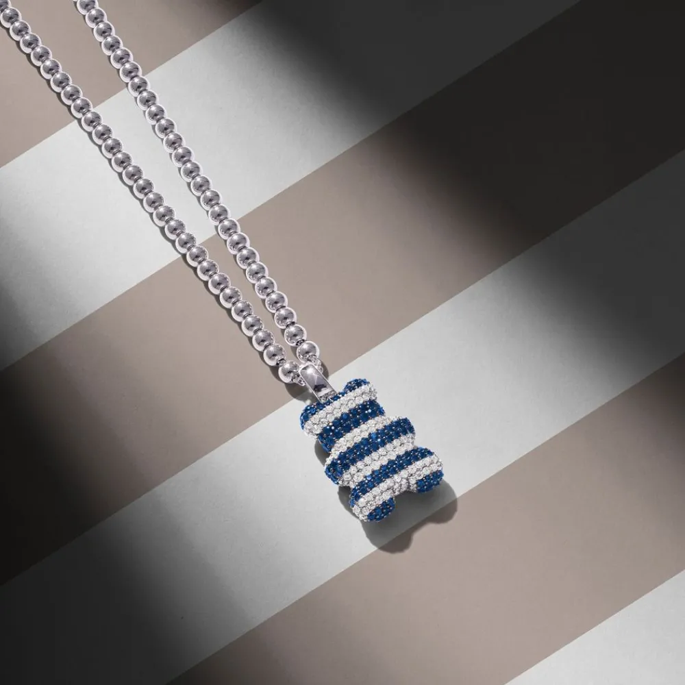 APM Monaco Collier Ajustable Yummy Bear Saint-Tropez (Clip)^ Colliers