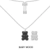 APM Monaco Collier Ajustable Yummy Bear Baby Mood - Argent^ Colliers