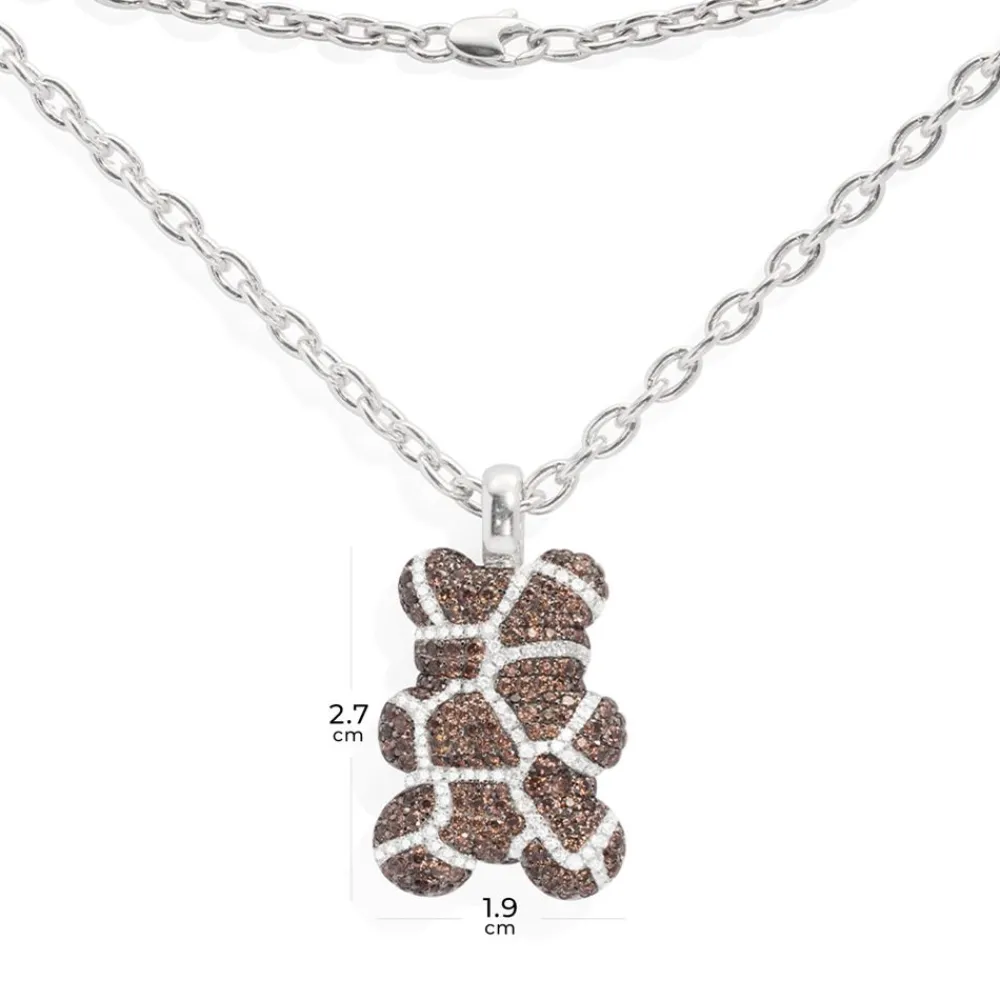 APM Monaco Collier Ajustable Yummy Bear Xl Savannah^ Colliers