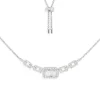 APM Monaco Collier Chaine Ajustable Pave^ Colliers