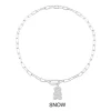 APM Monaco Collier Chaine Yummy Bear Snow (Clip) - Argent^ Colliers