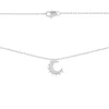 APM Monaco Collier Lune - Argent^ Colliers