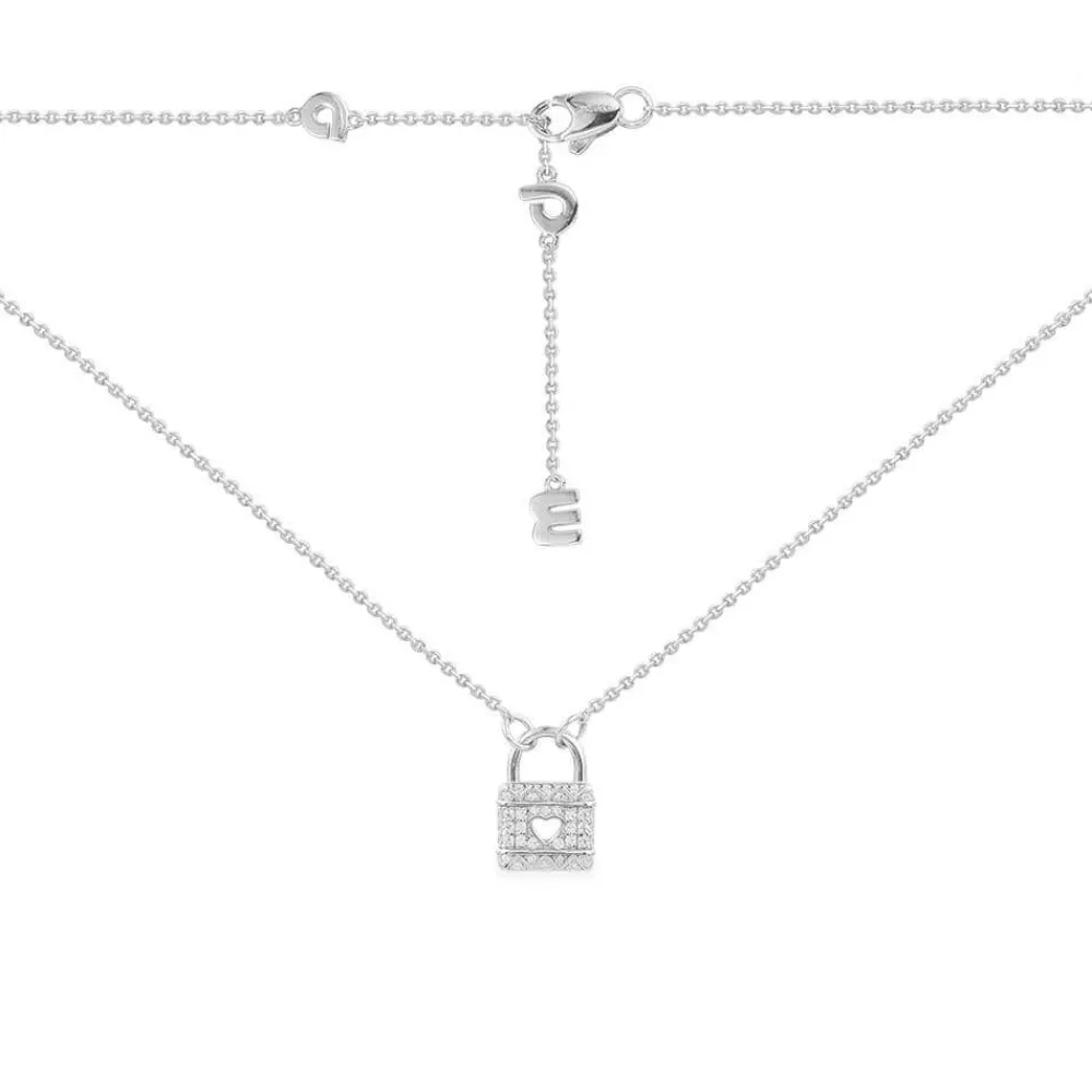 APM Monaco Collier Mini Cadenas Serti - Argent^ Colliers