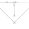 APM Monaco Collier Papillon - Argent^ Colliers
