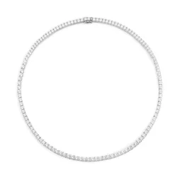 APM Monaco Collier Pave - Argent^ Colliers