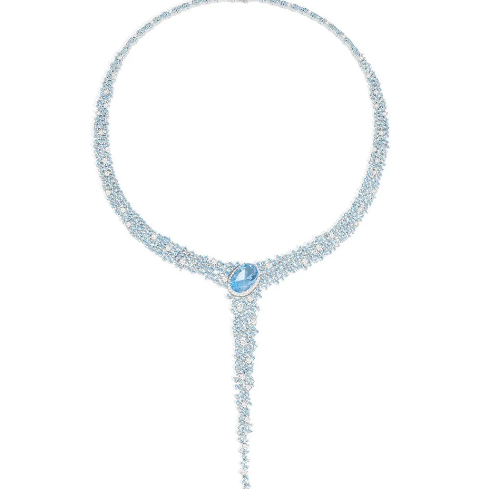 APM Monaco Collier Y Bleu Lagon^ Colliers