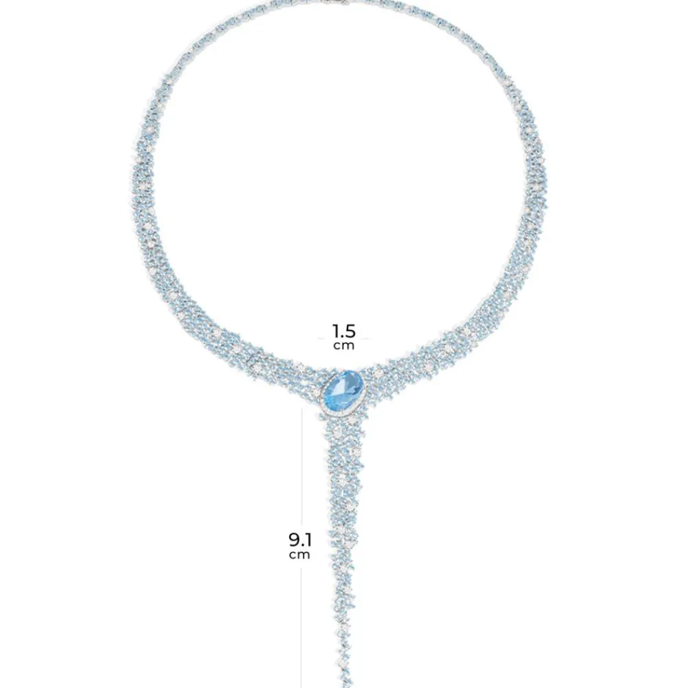 APM Monaco Collier Y Bleu Lagon^ Colliers