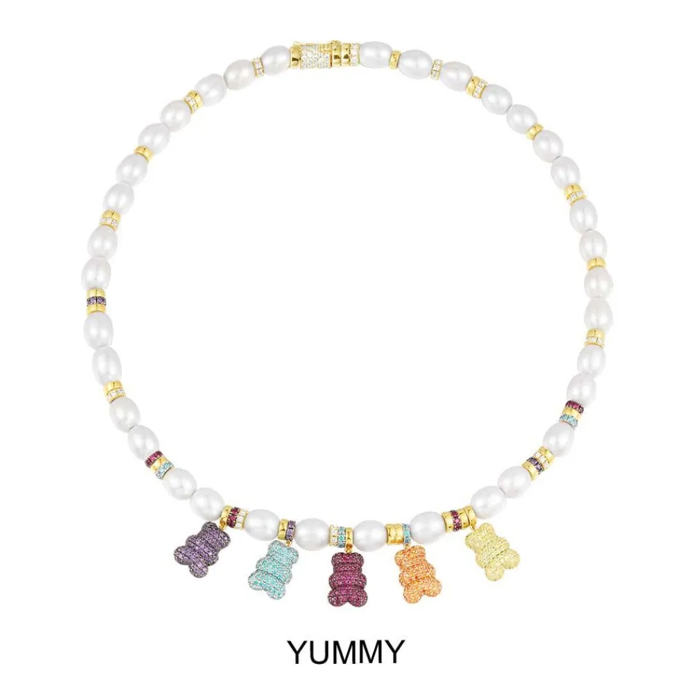 APM Monaco Collier Yummy Bear Avec Perles^ Colliers