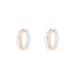 APM Monaco Creole Code Morse Toi Moi^ Boucles D'Oreilles