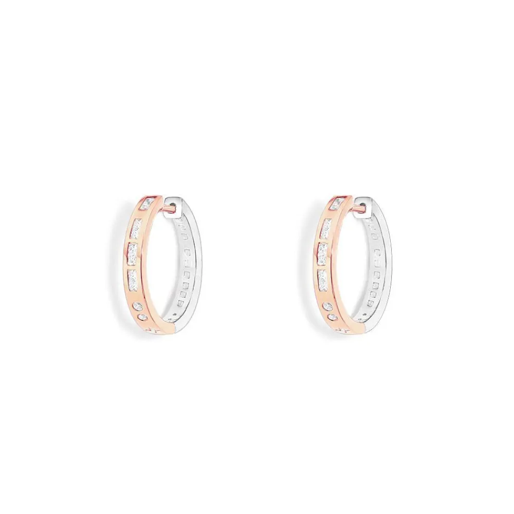 APM Monaco Creole Code Morse Toi Moi^ Boucles D'Oreilles