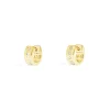 APM Monaco Creoles Code Morse Love^ Boucles D'Oreilles